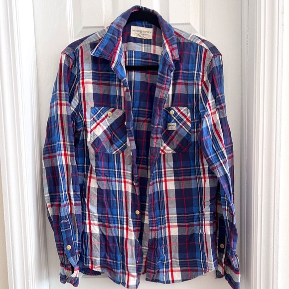 NWOT Ralph Lauren Denim & Supply Flannel - Picture 1 of 4